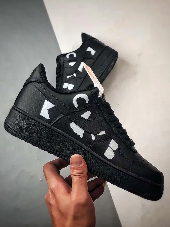 CDG x Air Force 1 Low Black
