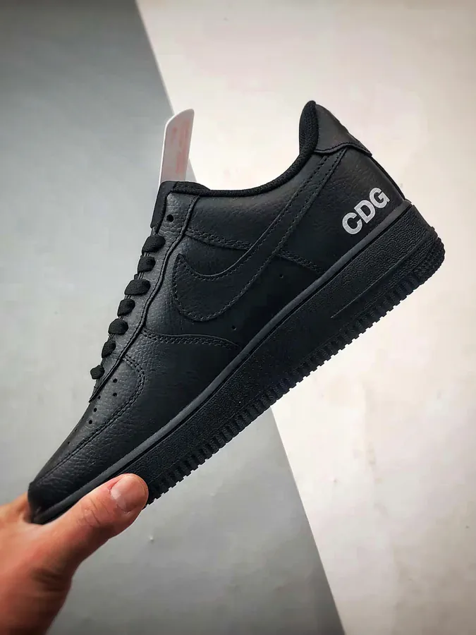 CDG x Air Force 1 Low Black