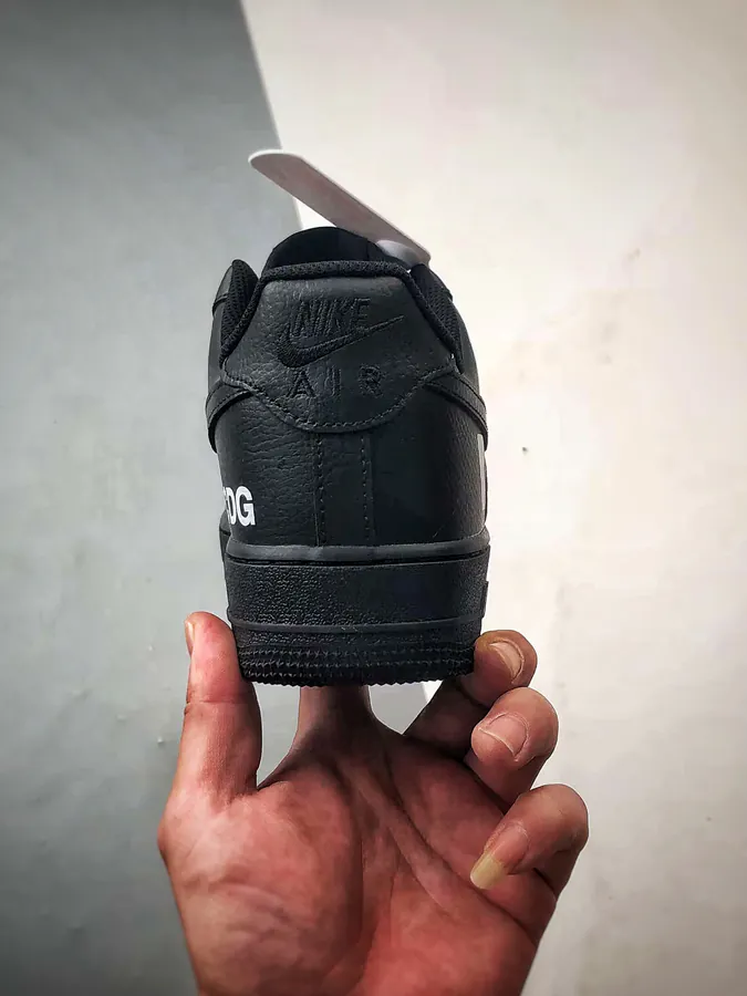 CDG x Air Force 1 Low Black