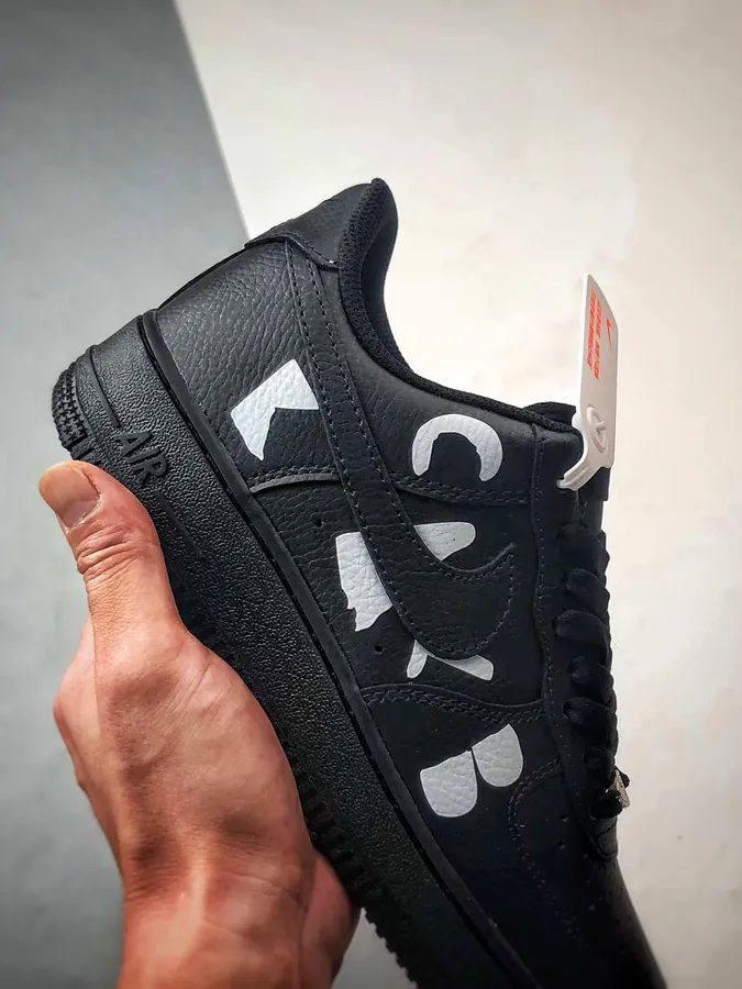 CDG x Air Force 1 Low Black