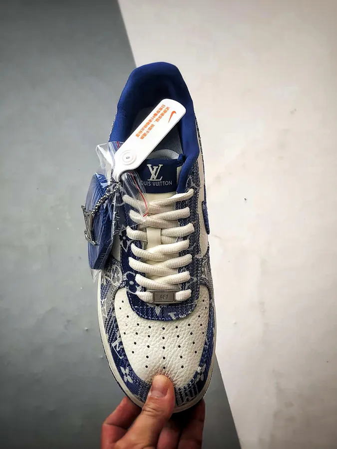 LV x Air Force 1 Low Classic Air Force Silhouette