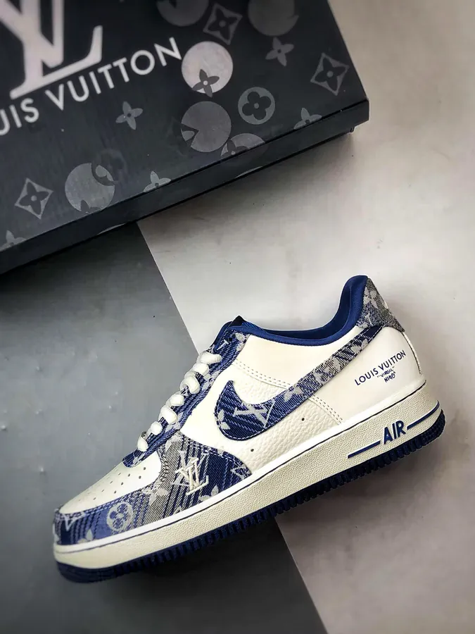 LV x Air Force 1 Low Classic Air Force Silhouette
