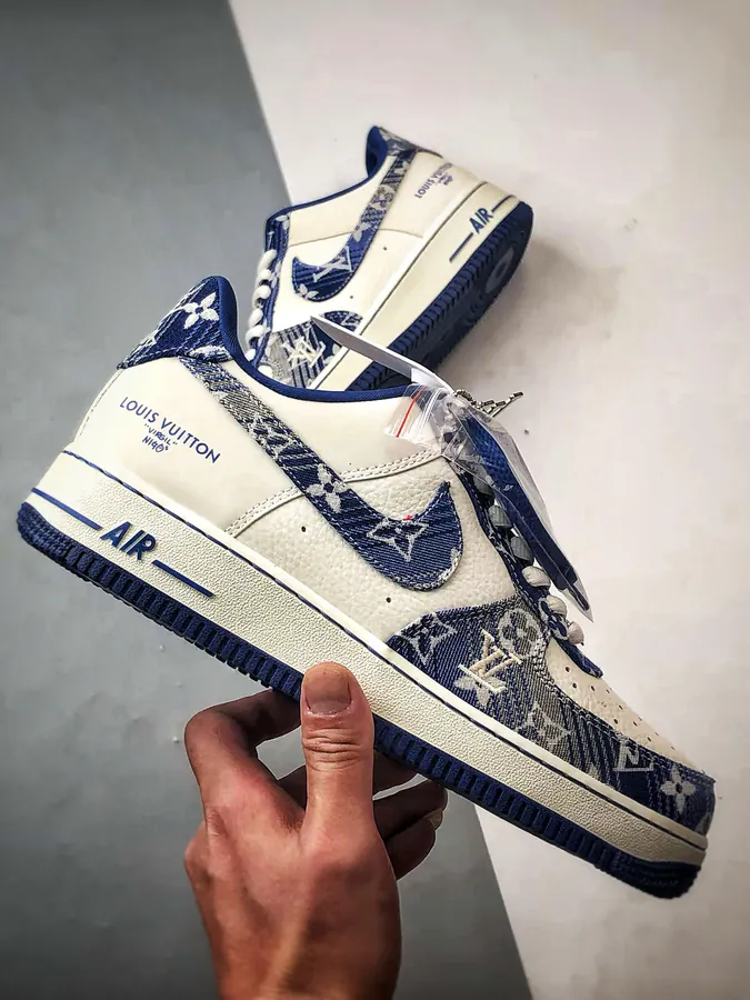 LV x Air Force 1 Low Classic Air Force Silhouette