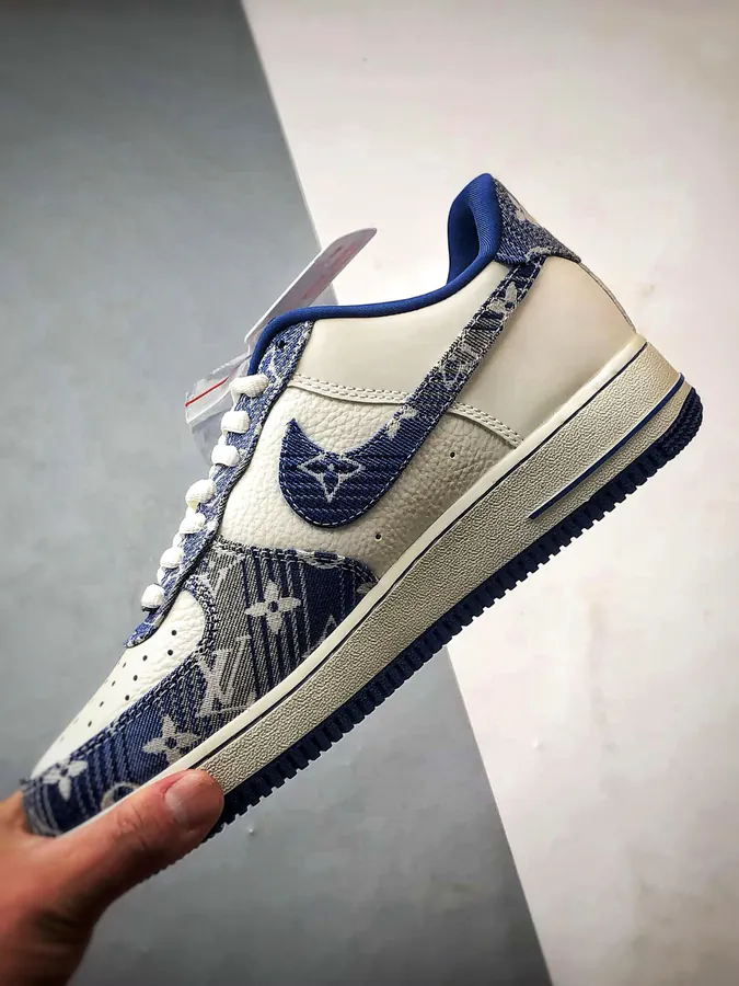 LV x Air Force 1 Low Classic Air Force Silhouette