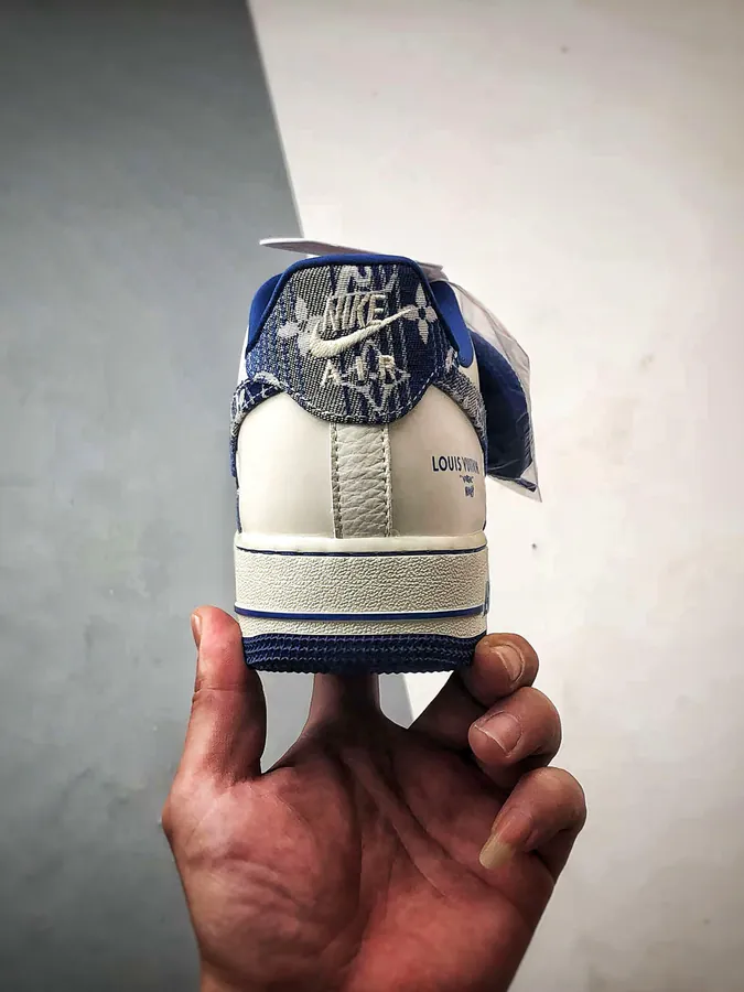 LV x Air Force 1 Low Classic Air Force Silhouette