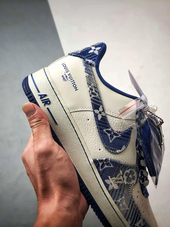 LV x Air Force 1 Low Classic Air Force Silhouette