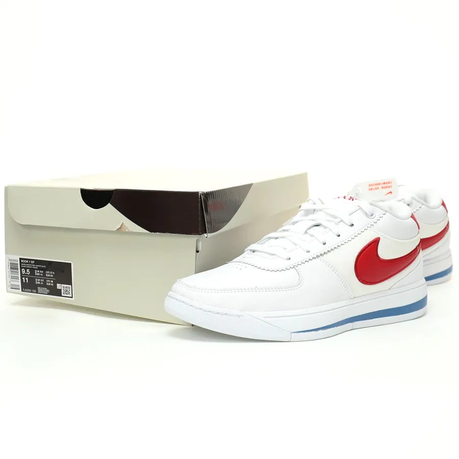 Book 1 Cortez Vintage Style Low Top Sneaker
