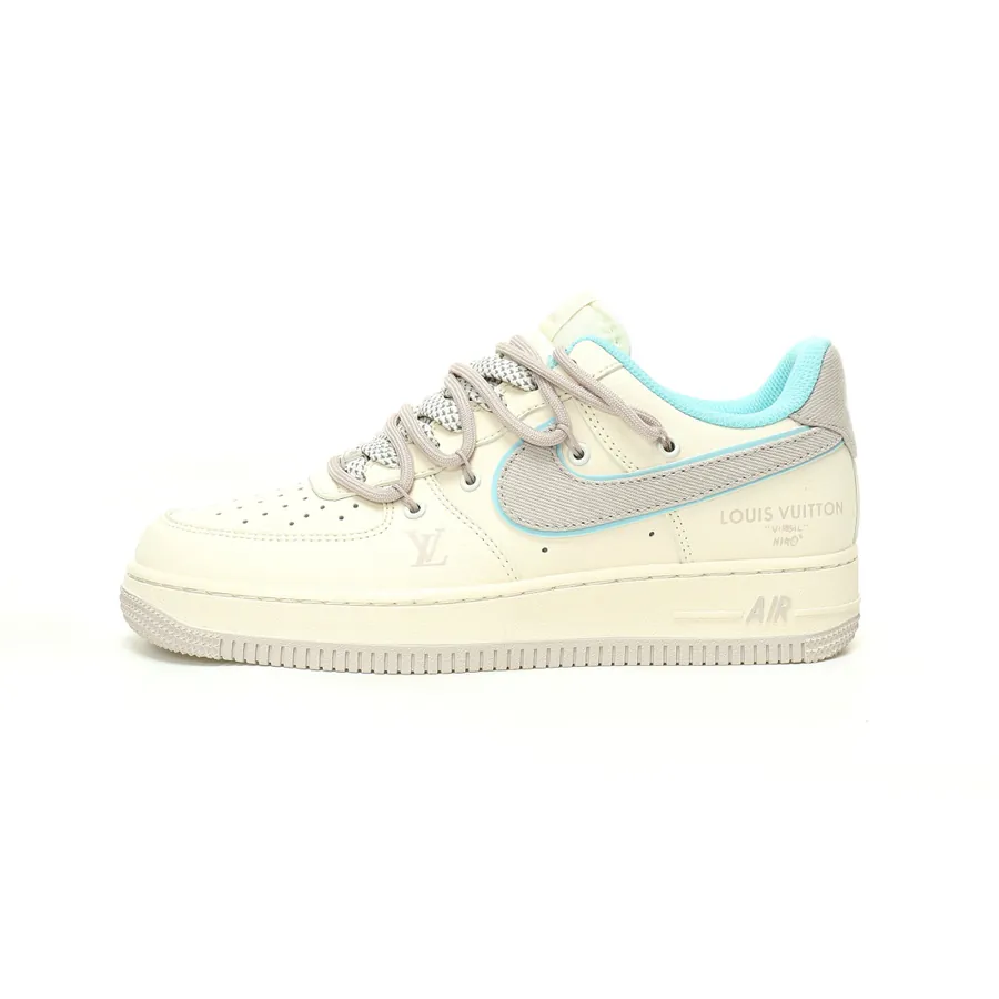 Louis Vuitton x Air Force 1 07 8 Low Monogram Low Top Sneaker