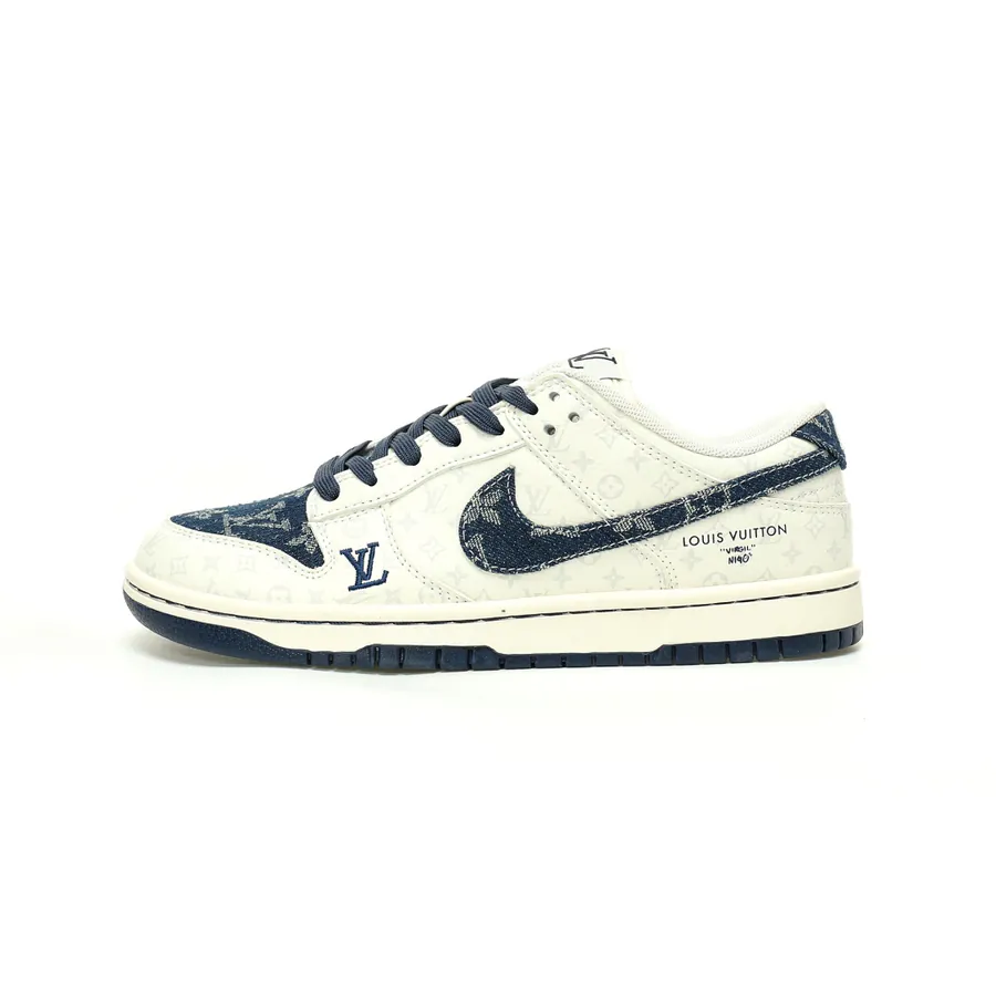 Louis Vuitton x SB Dunk Low Monogram Creative Custom Color