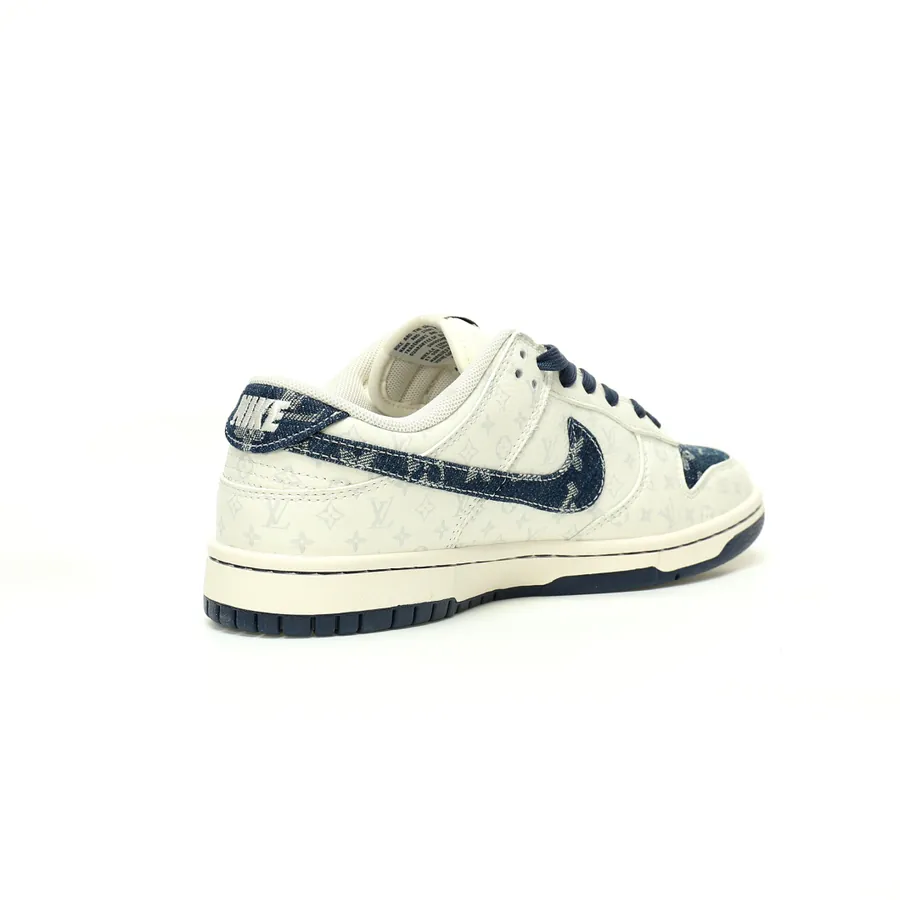 Louis Vuitton x SB Dunk Low Monogram Creative Custom Color