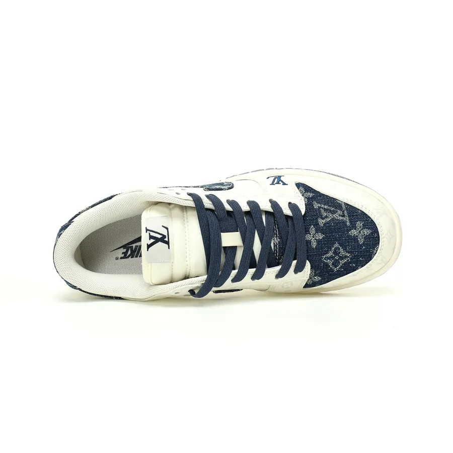 Louis Vuitton x SB Dunk Low Monogram Creative Custom Color