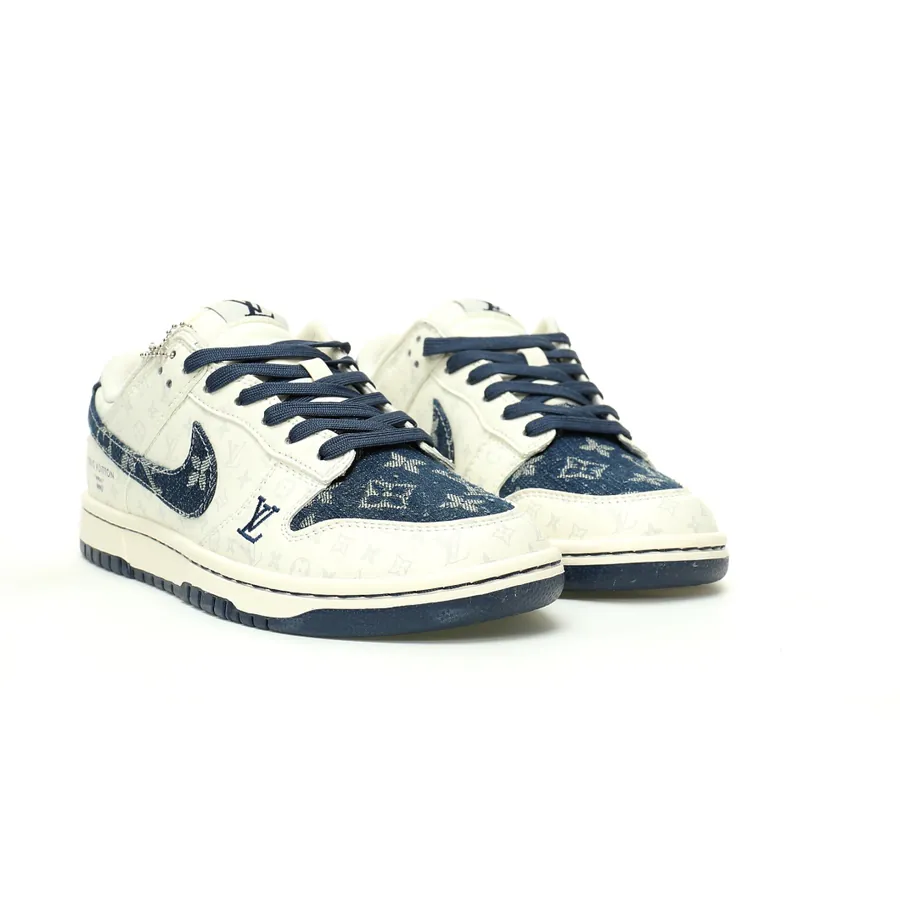 Louis Vuitton x SB Dunk Low Monogram Creative Custom Color