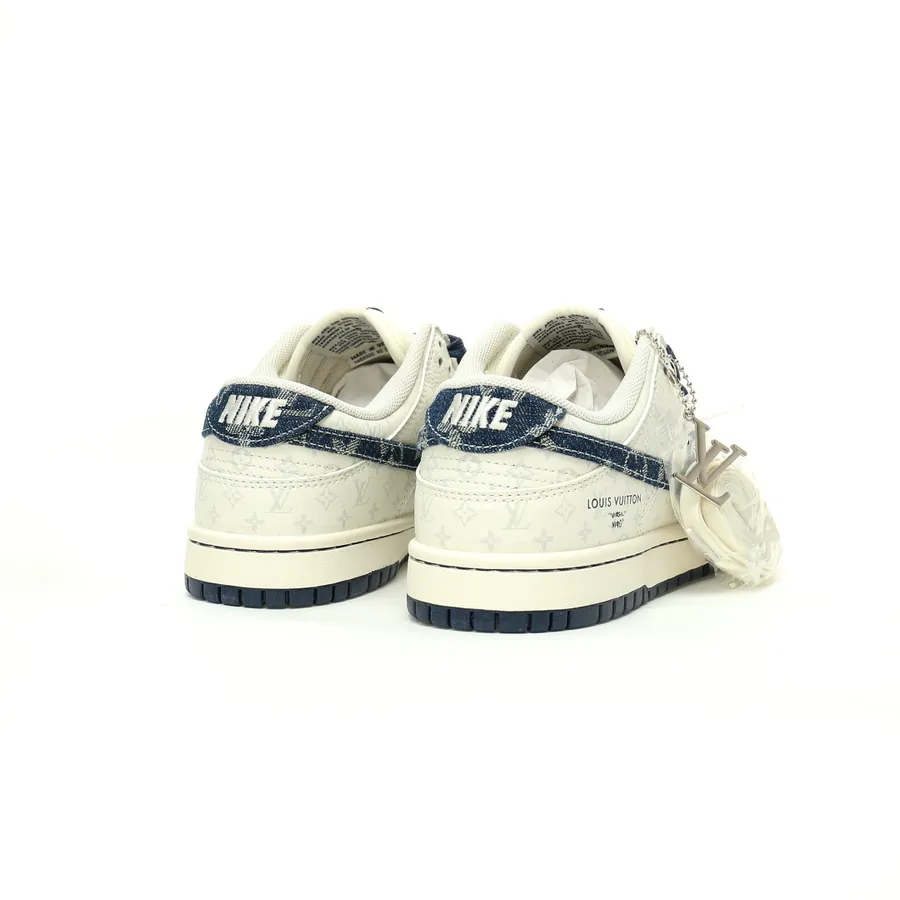 Louis Vuitton x SB Dunk Low Monogram Creative Custom Color