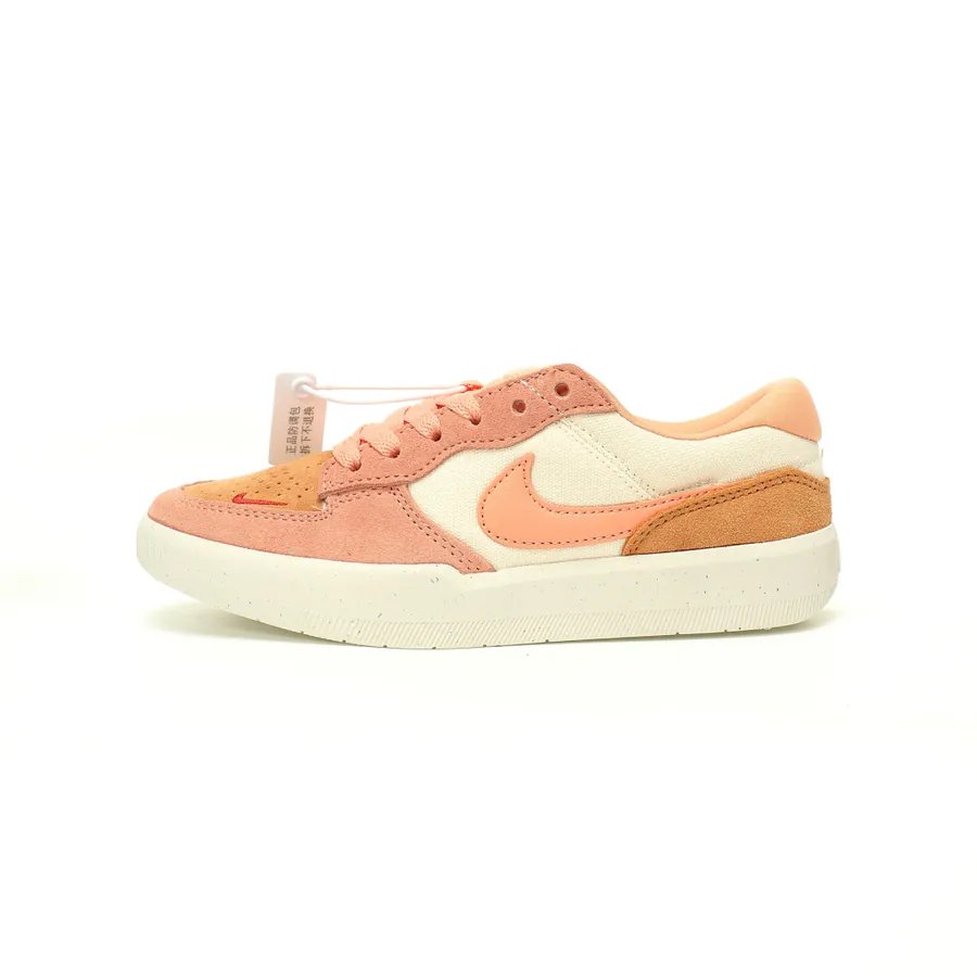 Nike SB Force 58 Orange White, Streetwear Sneaker