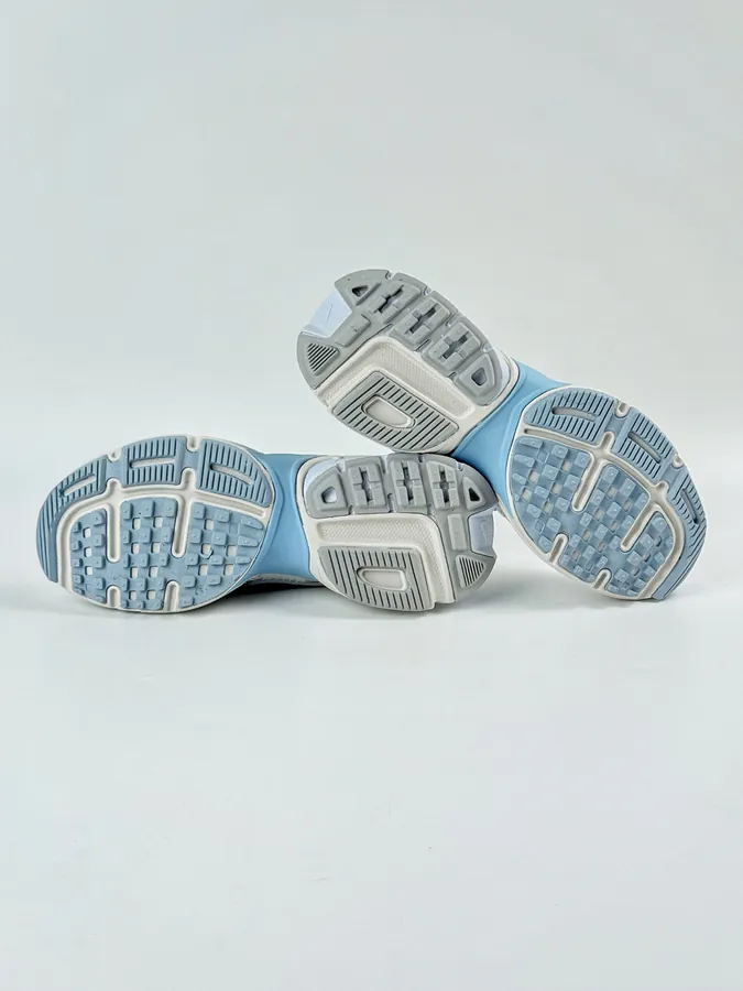 NIKE V2K Runtekk White Blue Retro Low Top Running Shoes
