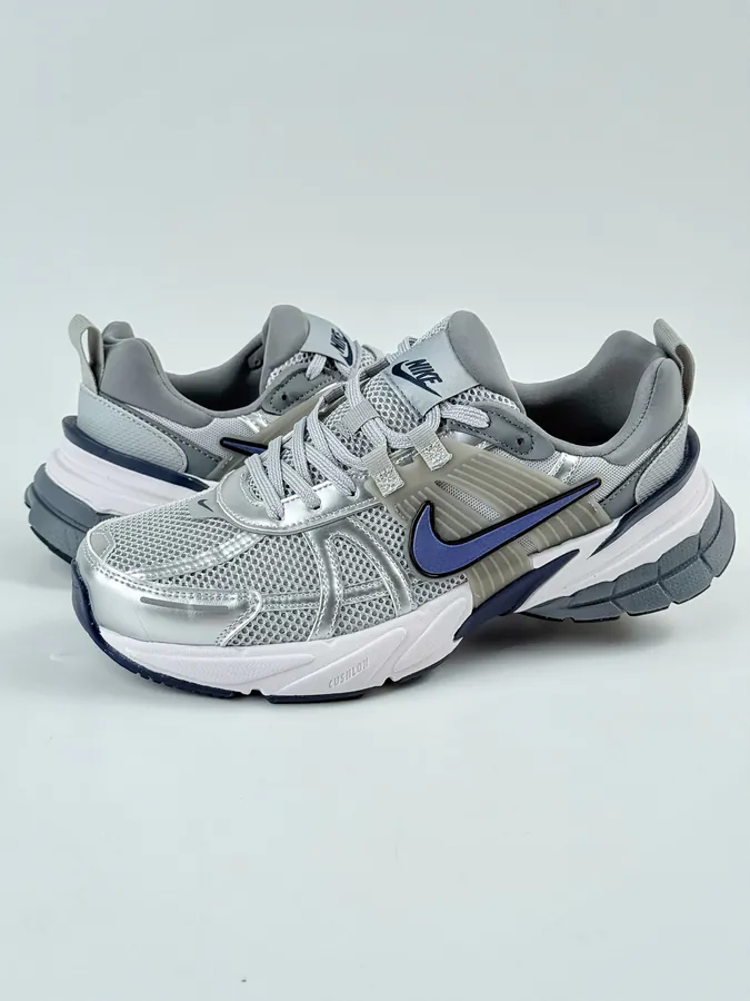 NIKE V2K Runtekk Silver Blue