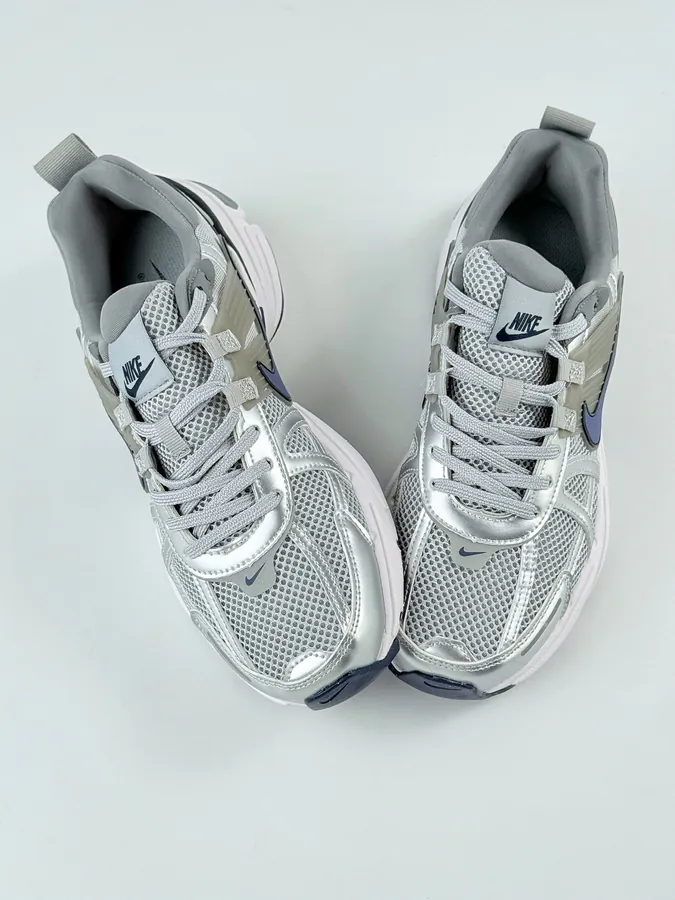 NIKE V2K Runtekk Silver Blue