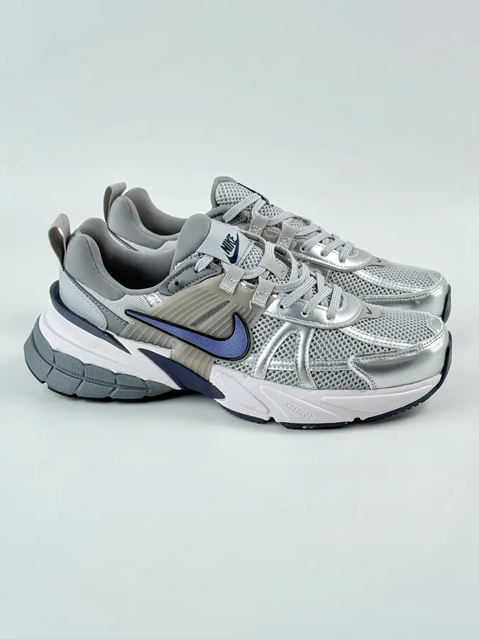 NIKE V2K Runtekk Silver Blue