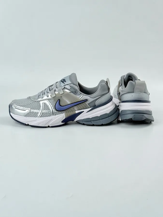 NIKE V2K Runtekk Silver Blue