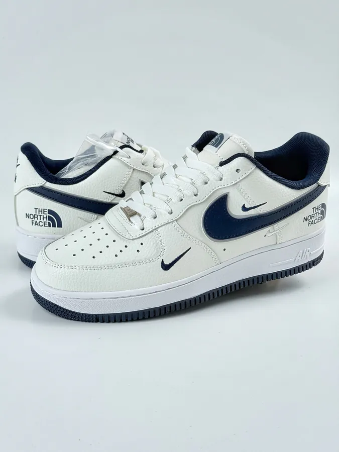 Nike Air Force 1 Low 07 x The North Face White Blue Triple Logo
