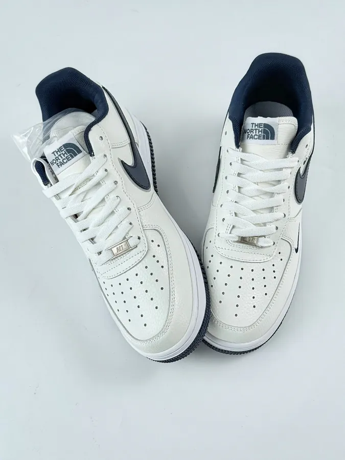 Nike Air Force 1 Low 07 x The North Face White Blue Triple Logo
