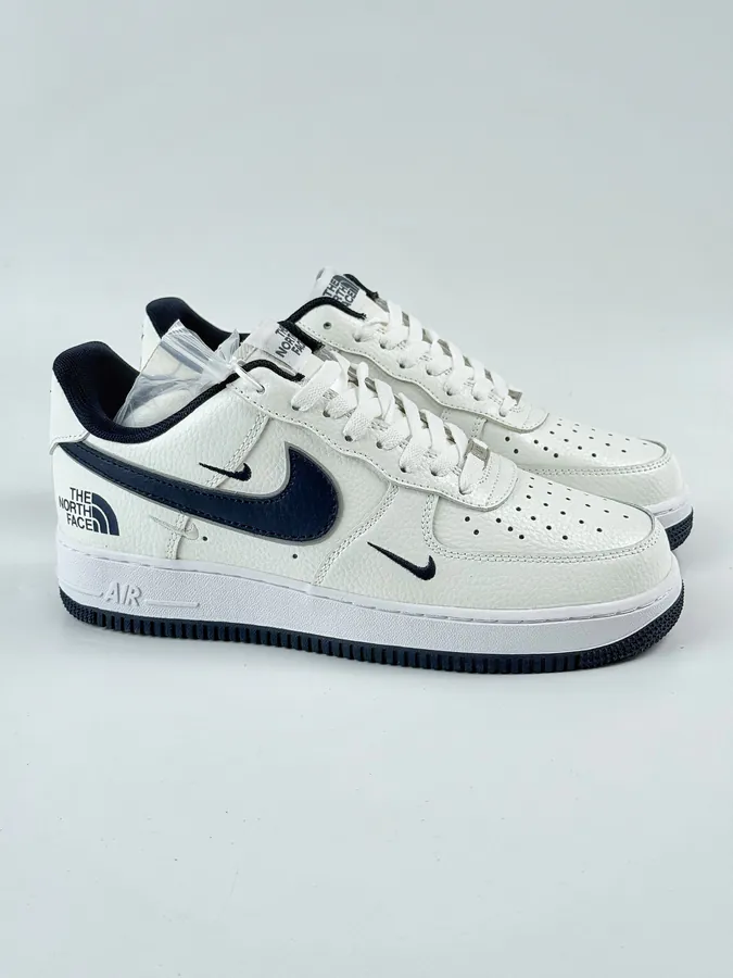 Nike Air Force 1 Low 07 x The North Face White Blue Triple Logo