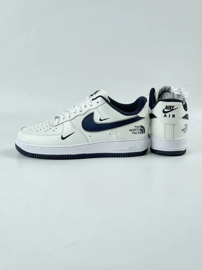 Nike Air Force 1 Low 07 x The North Face White Blue Triple Logo