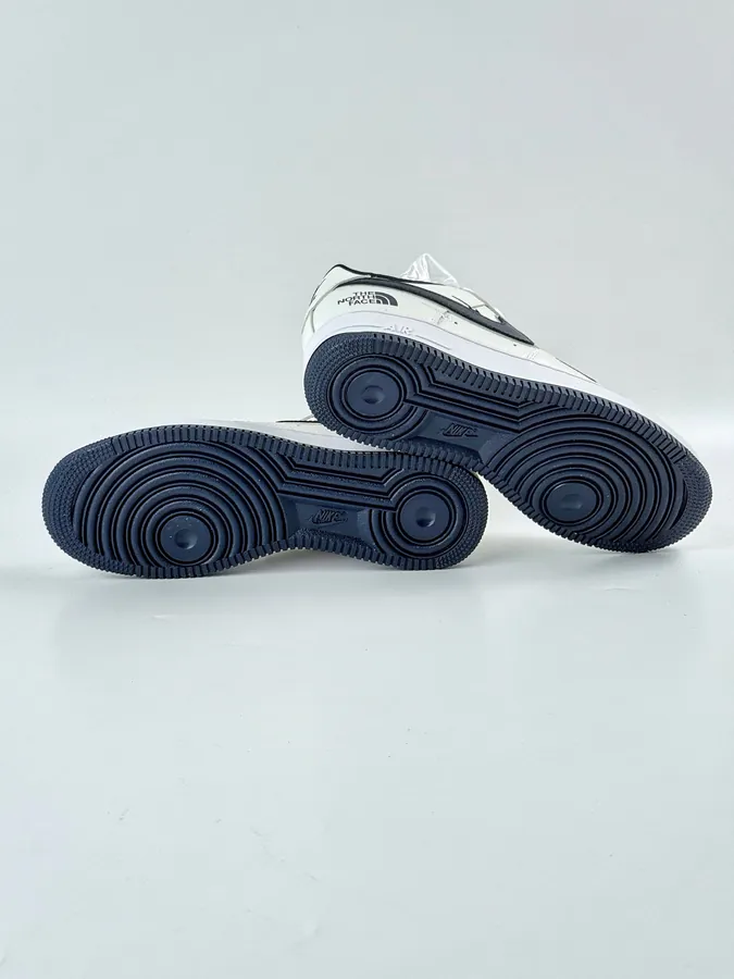 Nike Air Force 1 Low 07 x The North Face White Blue Triple Logo