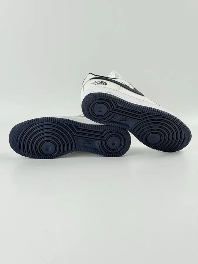 Nike Air Force 1 Low 07 x The North Face White Blue Triple Logo