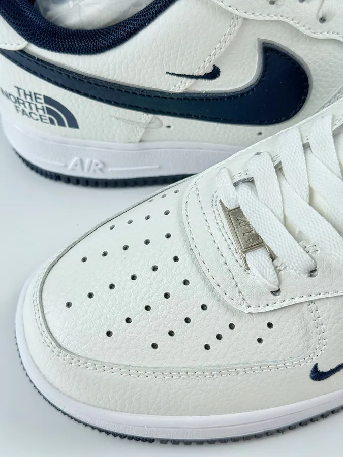Nike Air Force 1 Low 07 x The North Face White Blue Triple Logo