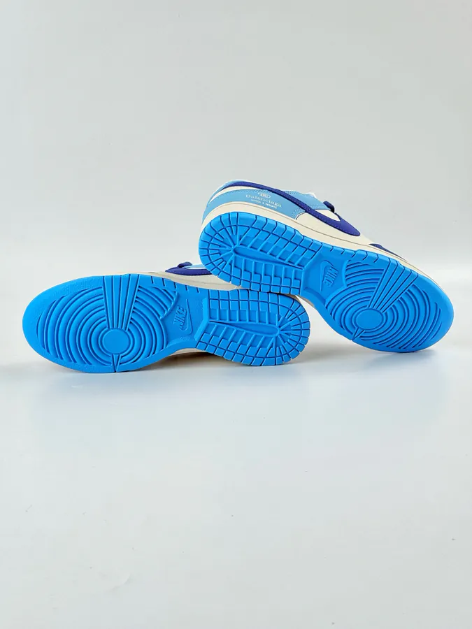 Nike SB Dunk Low x Balenciaga Blue and White Logo