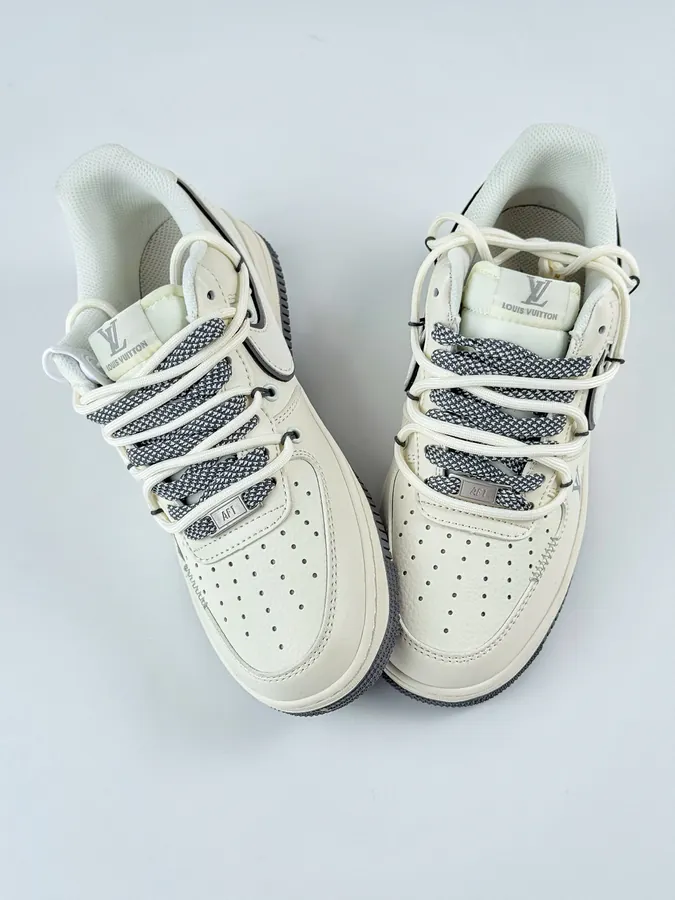 Nike Air Force 1 Low 07 x Louis Vuitton Vintage Style