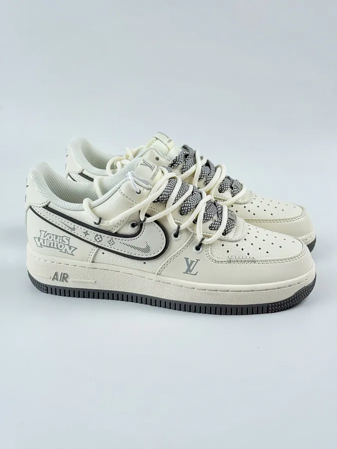 Nike Air Force 1 Low 07 x Louis Vuitton Vintage Style