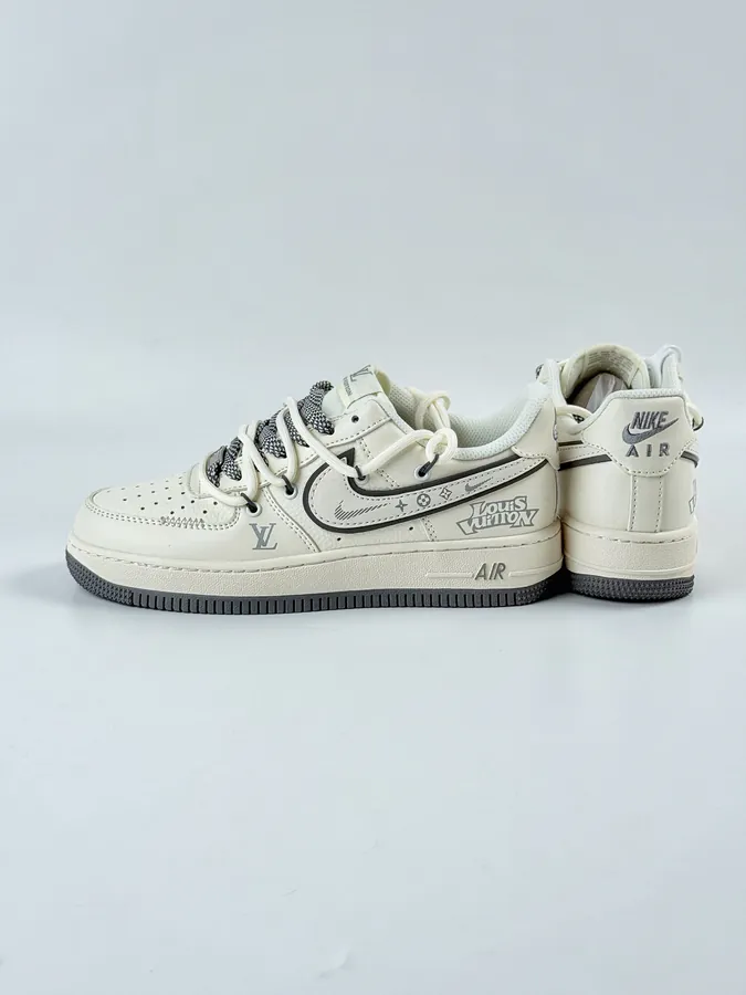 Nike Air Force 1 Low 07 x Louis Vuitton Vintage Style