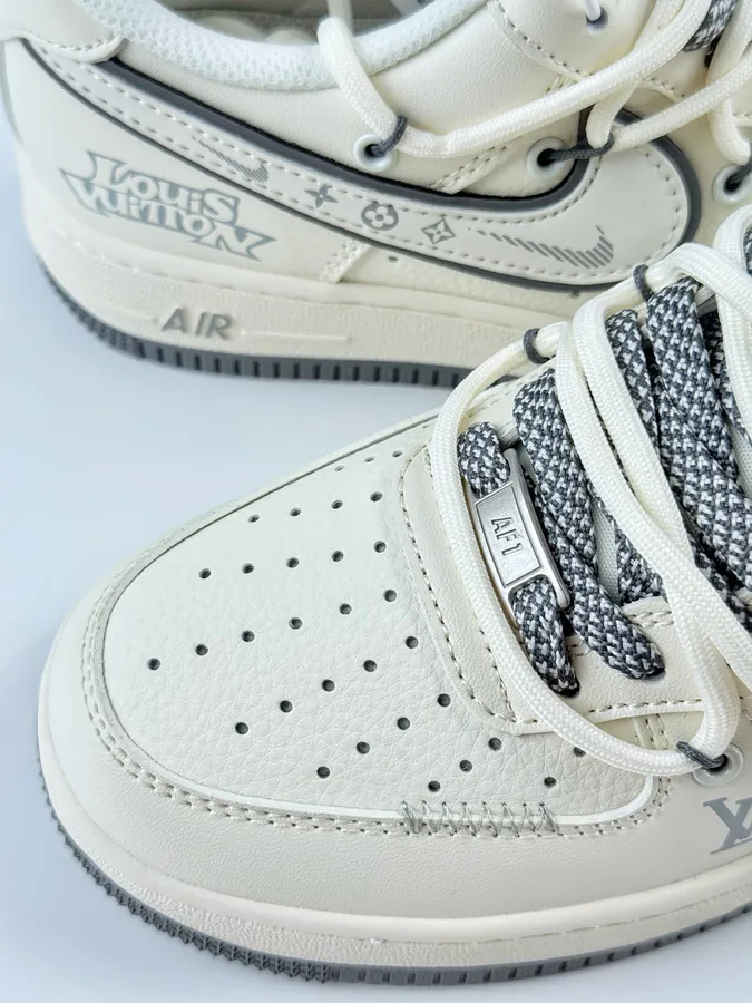 Nike Air Force 1 Low 07 x Louis Vuitton Vintage Style
