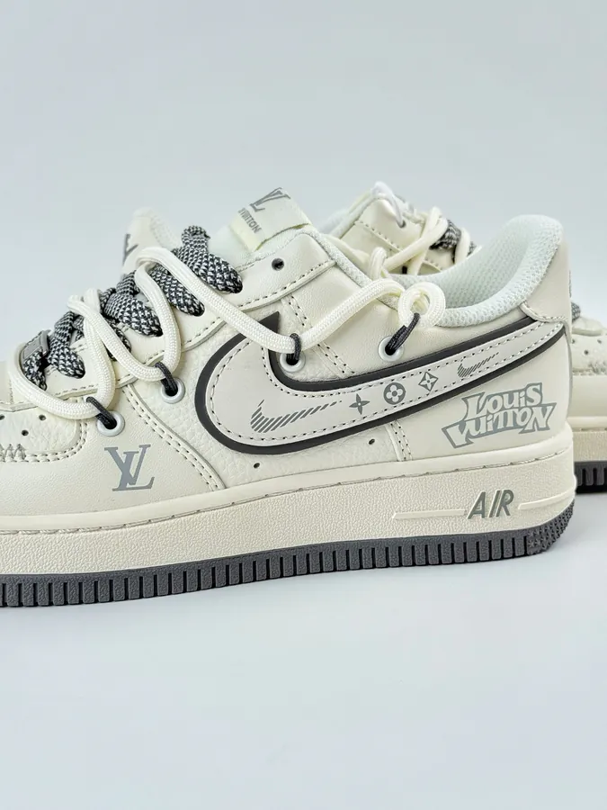 Nike Air Force 1 Low 07 x Louis Vuitton Vintage Style