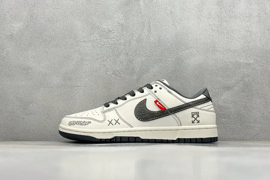 Nike SB Dunk Low x OFF WHITE White Black