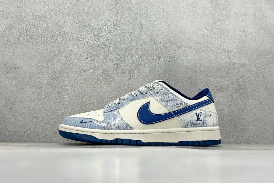 Nike Air Dunk LOW 1 LV Collaboration, Vintage Style
