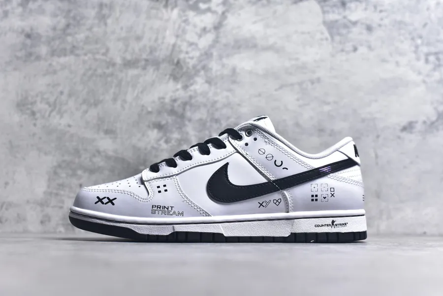 Nike SB Dunk Low Just Do It Anniversary Custom Low Sneaker
