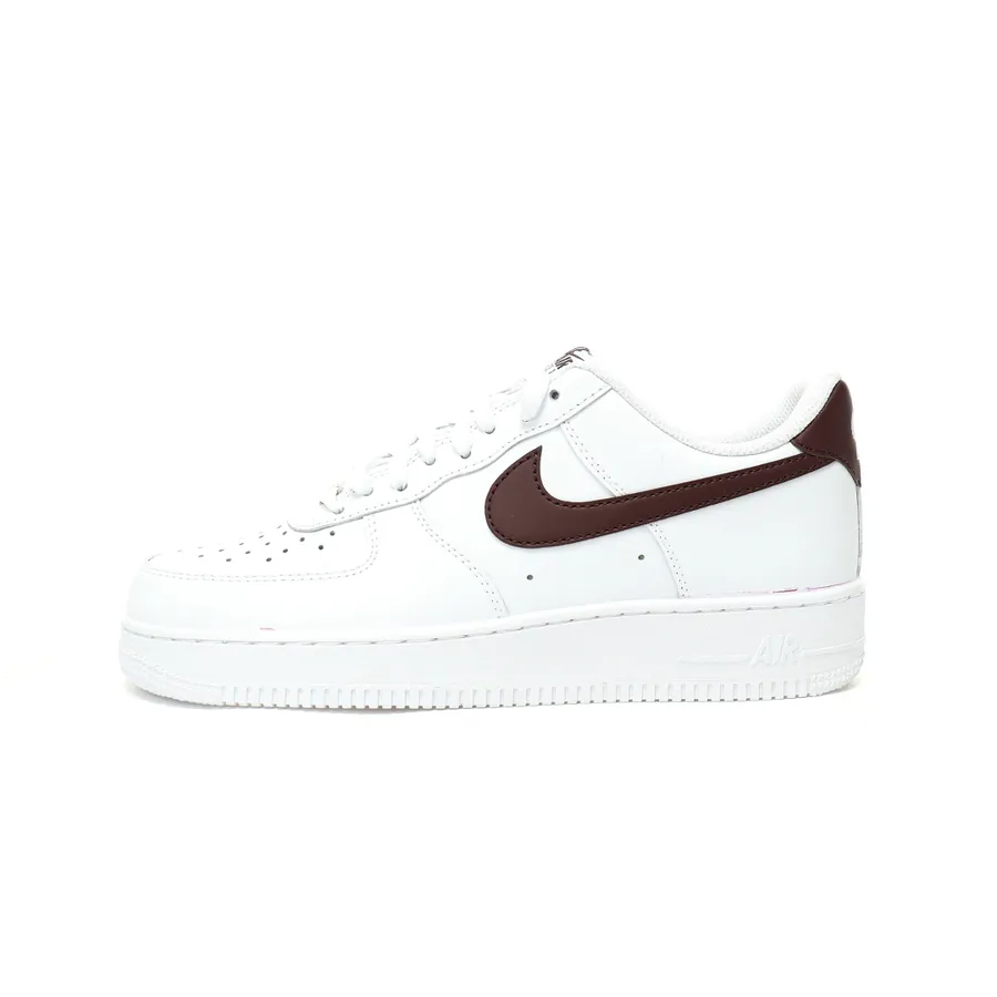 Air Force 1'07 Low White Burgundy Crush
