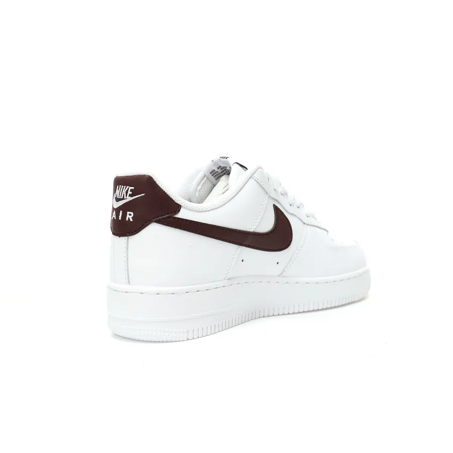 Air Force 1'07 Low White Burgundy Crush