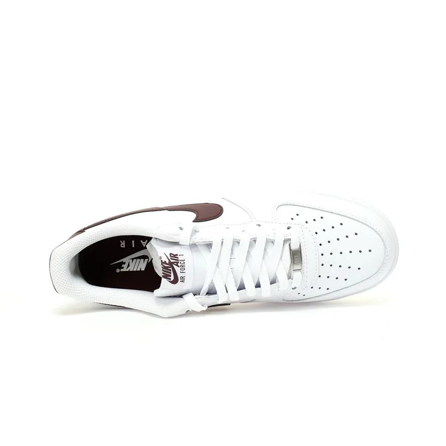 Air Force 1'07 Low White Burgundy Crush