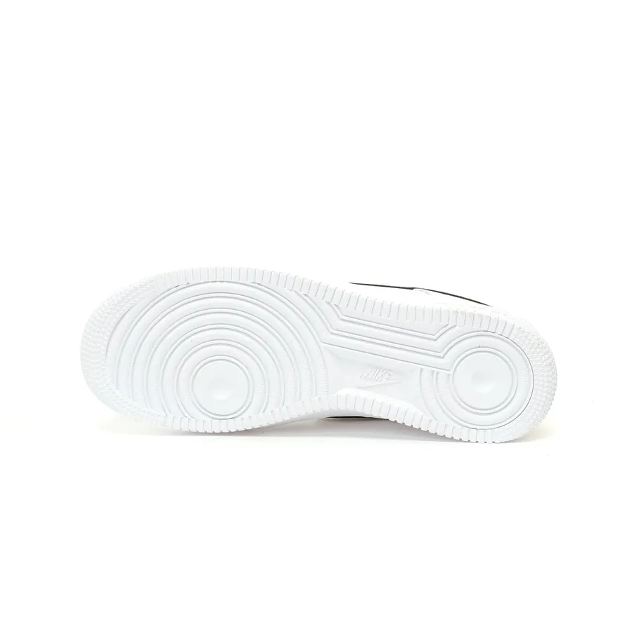 Air Force 1'07 Low White Burgundy Crush