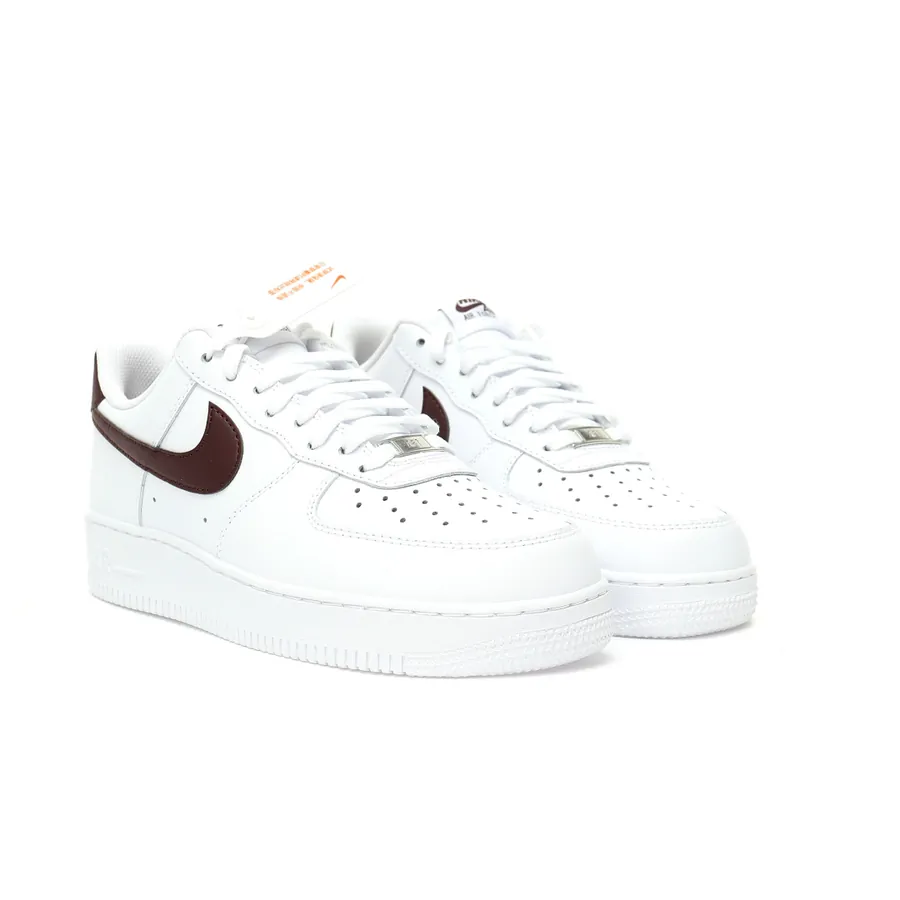 Air Force 1'07 Low White Burgundy Crush