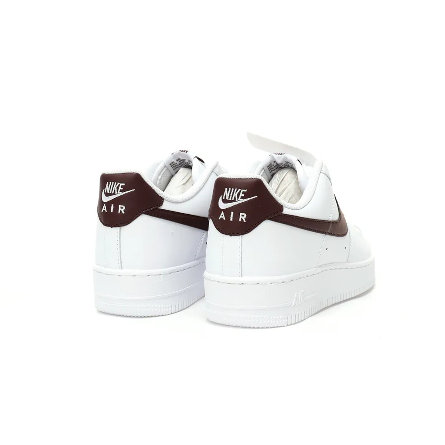 Air Force 1'07 Low White Burgundy Crush