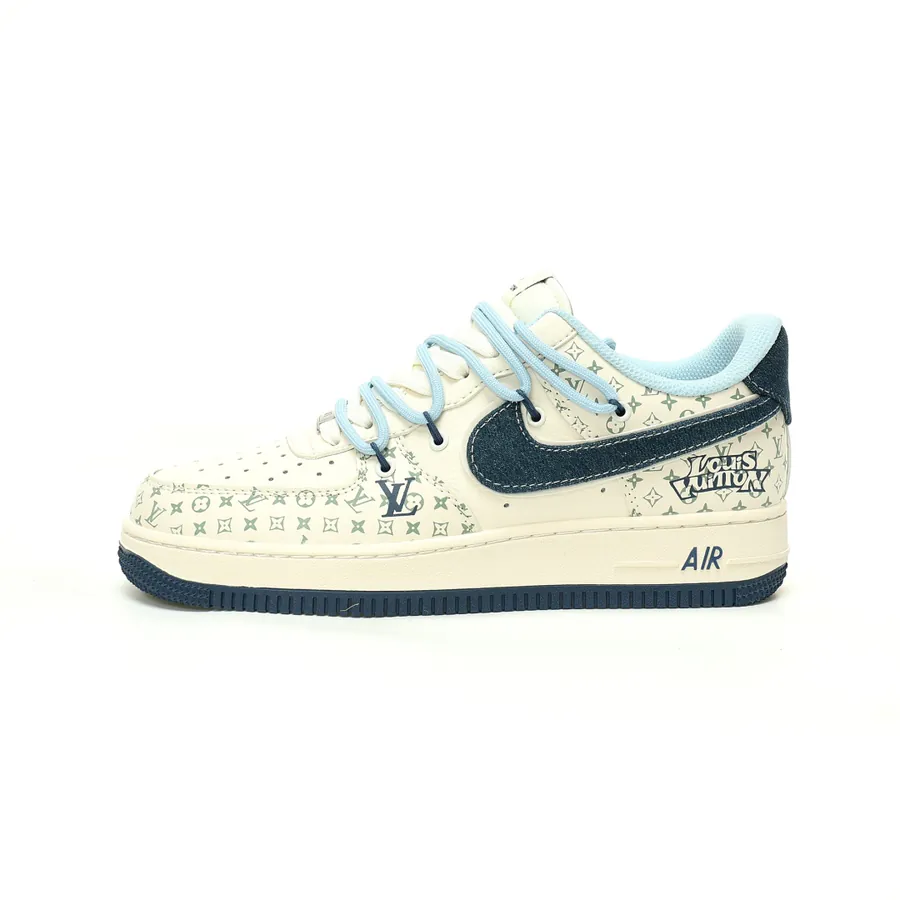Louis Vuitton x Air Force 1 07 8 Low Monogram Low Top Sneaker