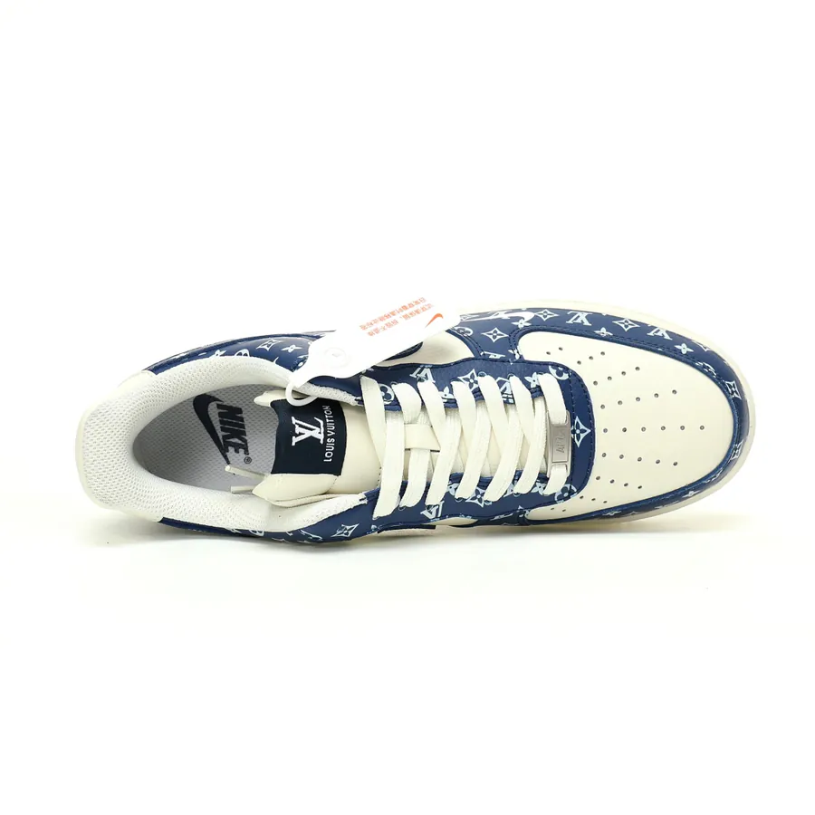 Louis Vuitton x Air Force 1 07 8 Low Monogram Classic Sneaker