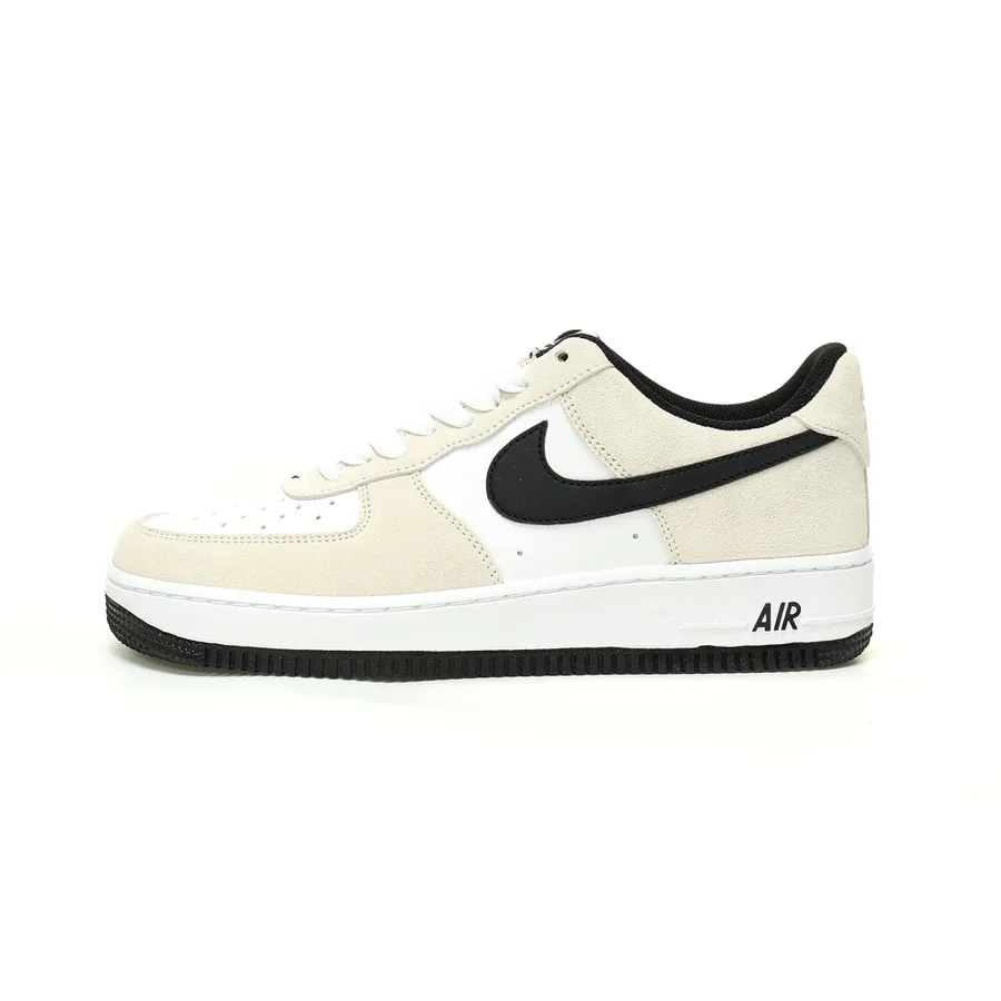 AF107 Next Nature Low 'GreyBlack' Low Top Sneaker