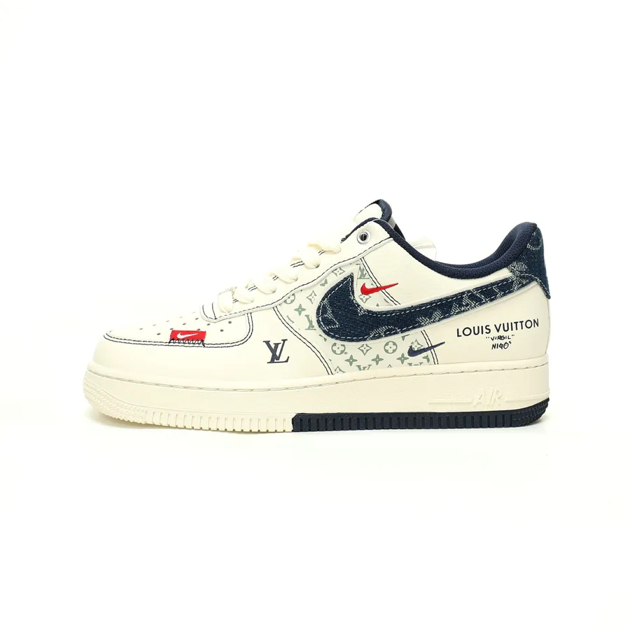 Louis Vuitton x Air Force 1 07 8 Low Monogram Series Low Top Sneakers