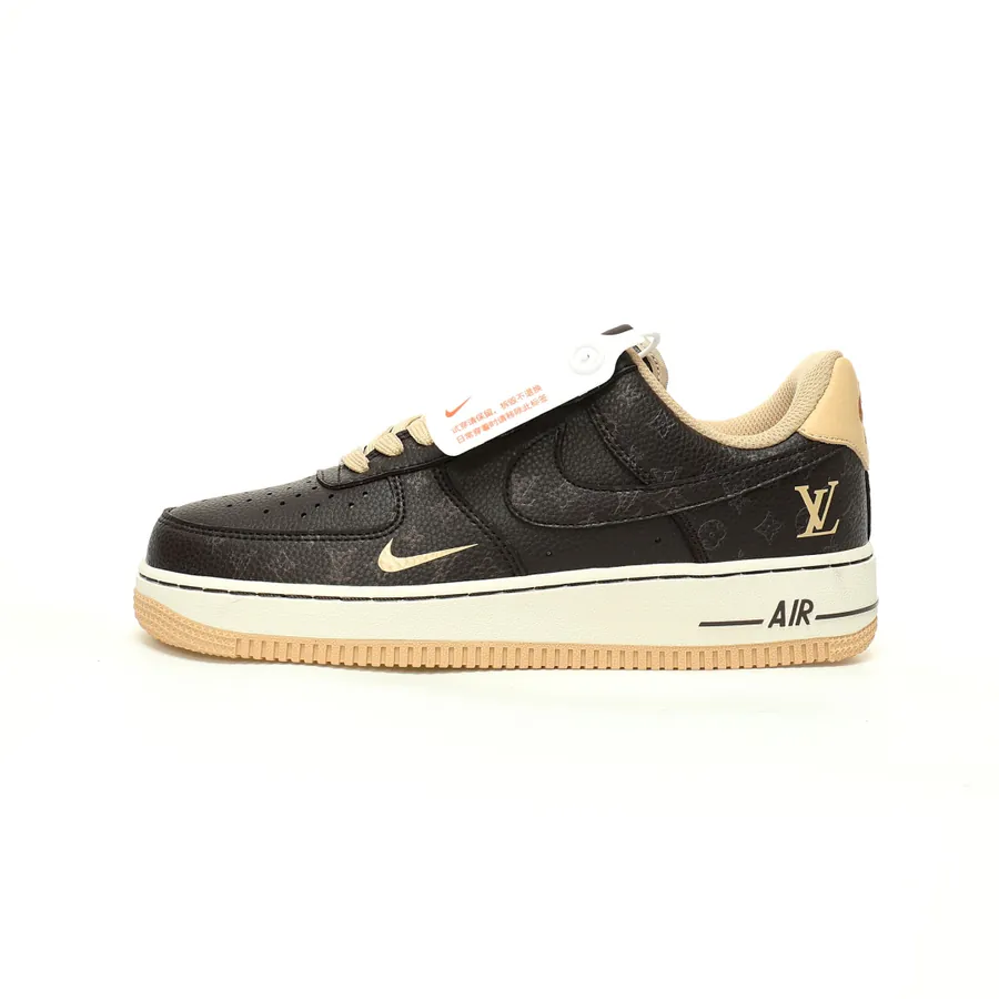 Louis Vuitton x Air Force 1 07 8 Low Monogram Bucket Bag